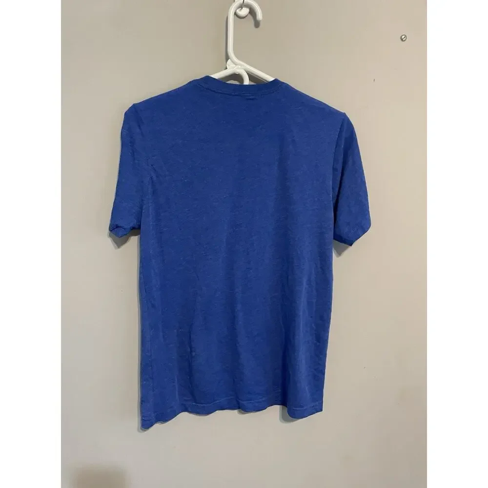 NOS Formula D T Shirt‎ Blue Medium Racing Graphic Tee Energy Drink